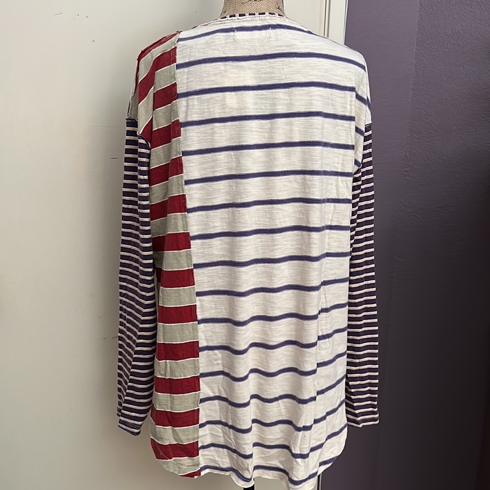 NWT Free People | Stripey Prep T-Shirt | XS - Picture 12 of 16